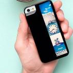 Si además de a Instagram tus amigos son adictos a sus móviles, pueden envolverlos con sus recuerdos. La web Sticky9 está especializada en fundas de móviles (por unos 20 dólares/16 euros) y de tablets (37$/30€) con fotos de Instagram de di...