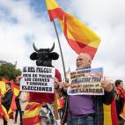 Cosas raras en la manifestación