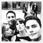 Una de las fotos que compartió Blanca Suárez en Instagram