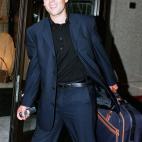 Tras la boda del príncipe Haakon de Noruega y Mette Marit en 2001.