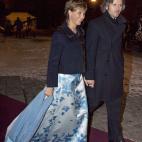 En los actos conmemorativos con motivo del 70º cumpleaños de Harald de Noruega en febrero de 2007.