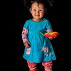 Sugarmaa, 1 año (Mongolia)