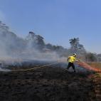 Incendios en Australia