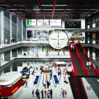 Esta zona de Madrid FashionDistrict recrear&aacute; la estaci&oacute;n de tren.