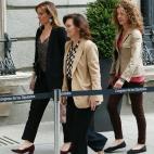 La vicepresidenta del Gobierno, Carmen Calvo.
