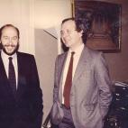 Jos&eacute; Mar&iacute;a Maravall, ministro de Educaci&oacute;n con Felipe Gonz&aacute;lez, le dio sus primeros cargos en pol&iacute;tica hasta convertirse en ministro del ramo en 1992.