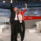 Rubalcaba se enfrent&oacute; a Carme Chac&oacute;n en el 38&ordm; Congreso del PSOE