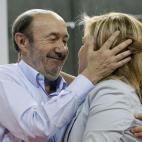 Elena Valenciano fue vicesecretaria general del PSOE durante su mandato.