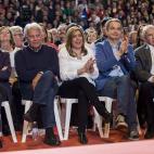 Apoy&oacute; a la expresidenta andaluza en su carrera para liderar el PSOE junto a otros l&iacute;deres hist&oacute;ricos del partido como Felipe Gonz&aacute;lez, Jos&eacute; Luis Rodr&iacute;guez Zapatero y Alfonso Guerra.