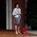 La ministra de Educaci&oacute;n y portavoz del Gobierno, Isabel Cela&aacute;.