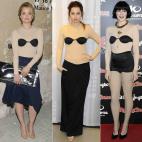 Muchísimas celebs se pusieron la camiseta que la casa Martin Margiela diseñó para HM en 2012... con desiguales resultados.