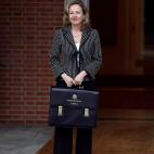 La ministra de Econom&iacute;a, Nadia Calvi&ntilde;o.