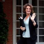 La ministra de Transici&oacute;n Ecol&oacute;gica, Teresa Ribera.