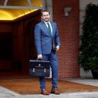 El ministro de Cultura, M&agrave;xim Huerta.