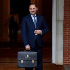 El ministro de Fomento, Jos&eacute; Luis &Aacute;balos.