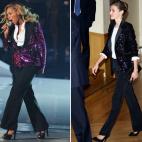 Otra extraña coincidencia, esta vez en 2011 y a causa de una chaqueta brillante