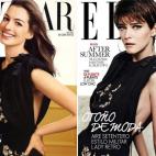 Un vestido de Miu Miu, dos portadas de 2011.