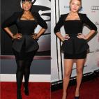 El vestido diseñado por Victoria Beckham se lo pusieron tanto Jennifer Hudson como Blake Lively