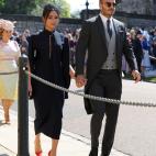 Victoria y David Beckham