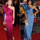 Cada una de un color. Pasó en 2010.