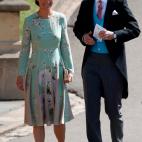 Pippa Middleton y su marido James Matthews