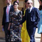 Charlotte Riley y Tom Hardy