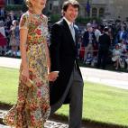 James Blunt y Sofia Wellesley