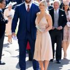 El jugador de rugby James Haskell y Chloe Madeley