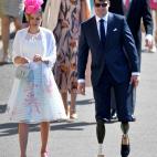 El atleta paralímpico Dave Henson