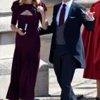 El actor de 'Suits' Gabriel Match y Jacinda Barrett