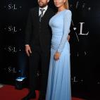 Jordi Alba y su mujer, Romarey Ventura.