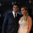 Luis Su&aacute;rez y Sof&iacute;a Balbi.