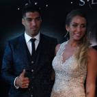 Luis Su&aacute;rez y Sof&iacute;a Balbi.