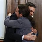 El abrazo, segunda versión
