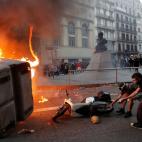 Una escena que ya es habitual en Barcelona