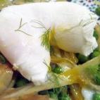 Un plato sencillo con sabores que contrasta. Su autora recomienda probarlo a la hora de cenar. Mira aquí la receta completa