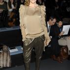 En el desfile conjunto de Maya Hansen y Juana Martín