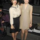 Desfile conjunto de Rabanea y María Barros