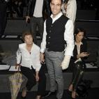 Desfile conjunto de Rabanea y María Barros