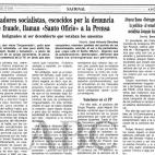 Joaquín Galán Pérez, (PSOE), fue pillado en 1991 votando con los pies en lugar de un compañero. Fue en Senado, lo cazó un fotógrafo del extinto diario El Sol y fue un escándalo. Felipe Alcaraz lo llamó "El Butragueño de la política que...
