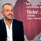 Víctor Sandoval, presentador de televisión