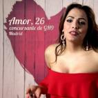 Amor, concursante de 'GH9'