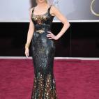 De L'Wren Scott y con joyas Fred Leighton.