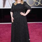 De Jenny Packham con joyas Lorraine Schwartz.