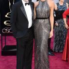 Clooney de Giorgio Armani; Keibler de Naeem Khan.