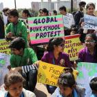 En Nueva Delhi, India.