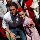 Rivera se ha hecho muchas, muchas fotos este San Isidro.