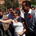 Selfie para arriba, selfie para abajo...