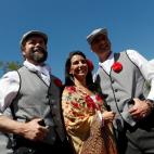 La ultraderecha también ha querido estar presente en San Isidro... A su manera, claro.