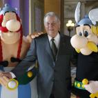 El dibujante franc&eacute;s Albert Uderzo, creador junto a Ren&eacute; Goscinny de las aventuras de Ast&eacute;rix y Ob&eacute;lix, muri&oacute; el 21 de marzo a los 92 a&ntilde;os en su casa de Neuilly, cerca de Par&iacute;s...